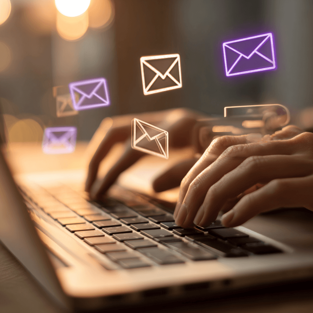 Professional communication and email contact