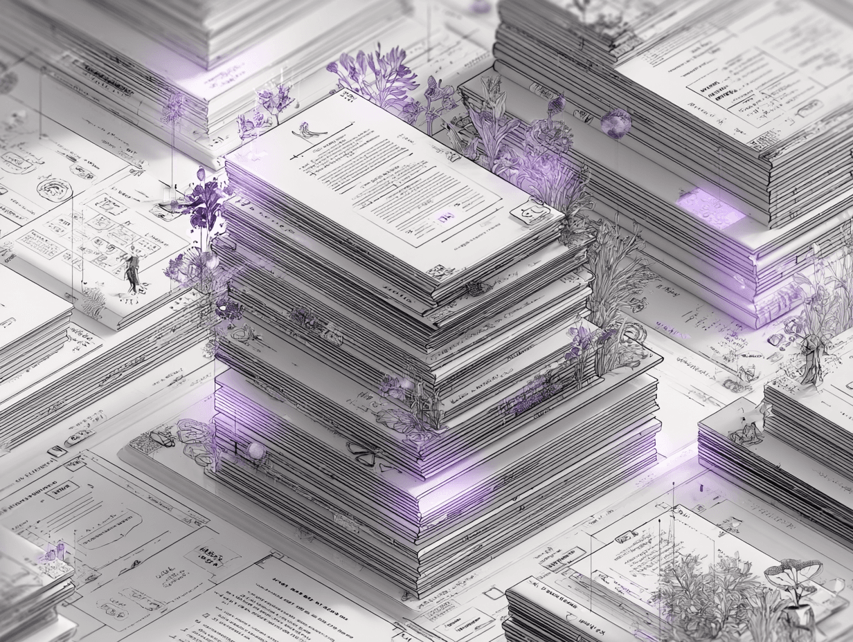 Automated legal document organization system