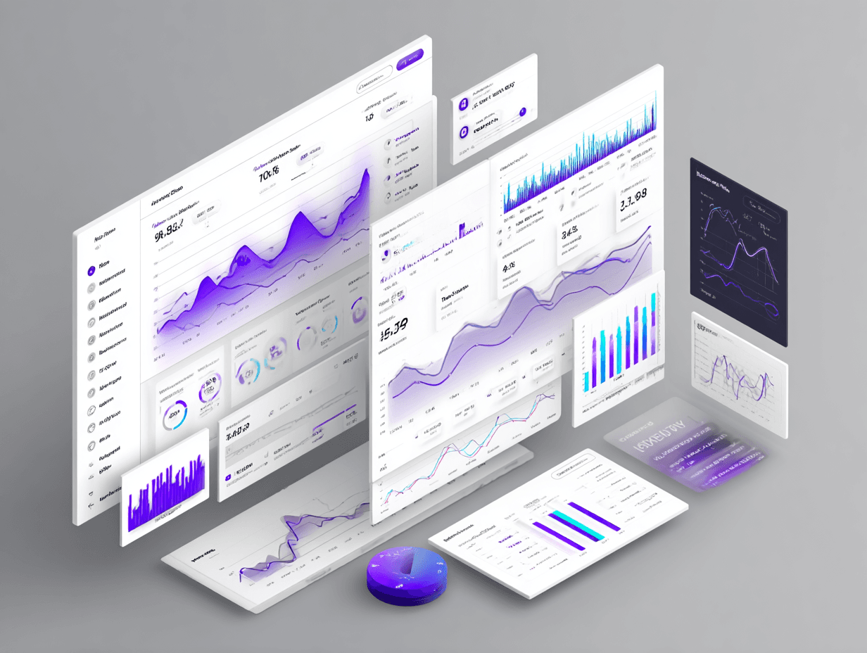 Real-time analytics dashboard for law firm client intake
